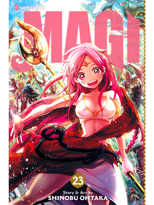 Imagen de portada para Magi: The Labyrinth of Magic, Volume 23